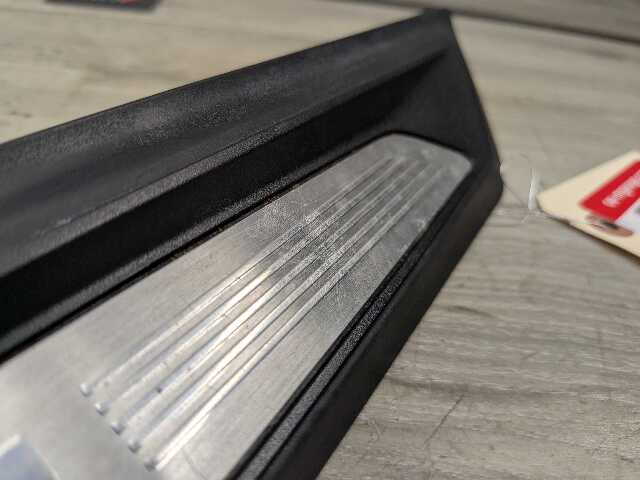 *15-20 OEM BMW F80 M3 Front Left Right Door Sill Cover Trim Entrance Kick Plate