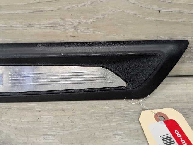 *15-20 OEM BMW F80 M3 Front Left Right Door Sill Cover Trim Entrance Kick Plate