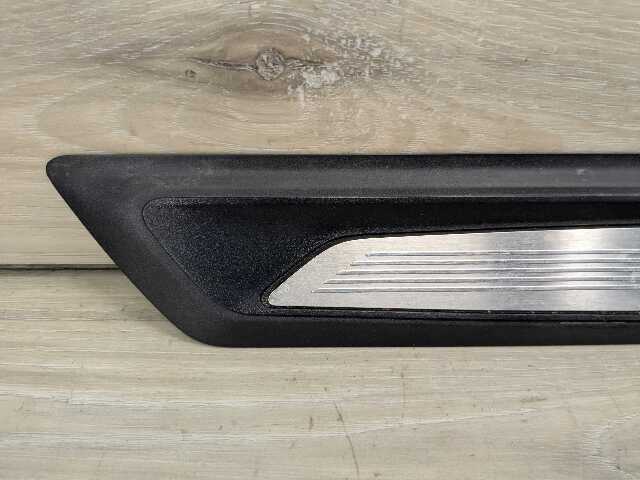 *15-20 OEM BMW F80 M3 Front Left Right Door Sill Cover Trim Entrance Kick Plate
