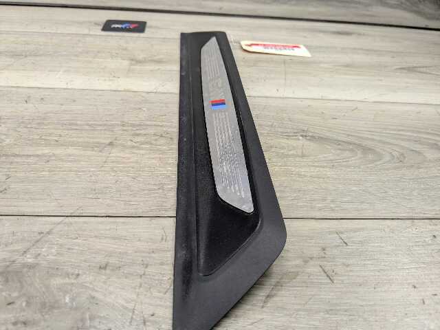 *15-20 OEM BMW F80 M3 Front Left Right Door Sill Cover Trim Entrance Kick Plate