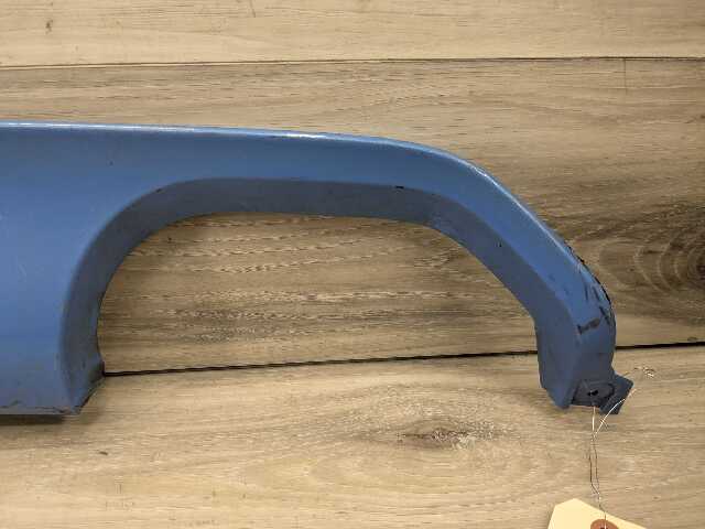 15-20 OEM BMW F80 F82 F83 M3 M4 REAR Bumper Cover Lower Diffuser Blue B68