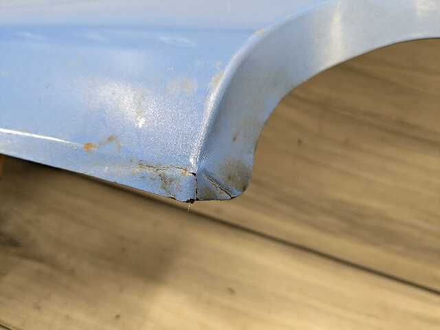 15-20 OEM BMW F80 F82 F83 M3 M4 REAR Bumper Cover Lower Diffuser Blue B68
