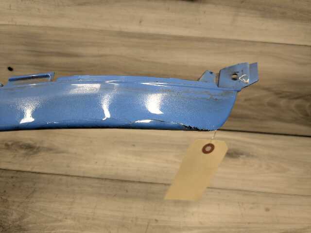 15-20 OEM BMW F80 F82 F83 M3 M4 REAR Bumper Cover Lower Diffuser Blue B68