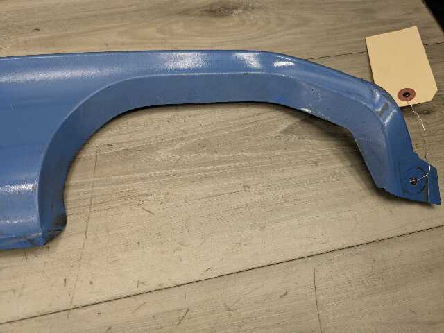 15-20 OEM BMW F80 F82 F83 M3 M4 REAR Bumper Cover Lower Diffuser Blue B68