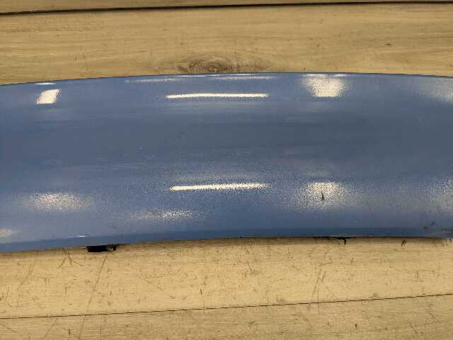 15-20 OEM BMW F80 F82 F83 M3 M4 REAR Bumper Cover Lower Diffuser Blue B68