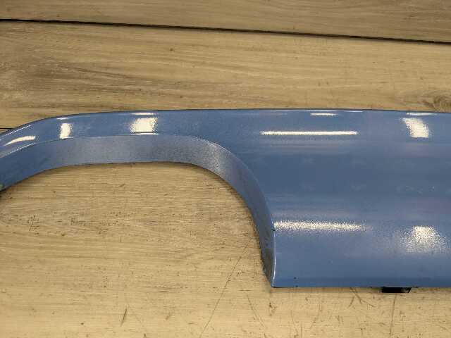 15-20 OEM BMW F80 F82 F83 M3 M4 REAR Bumper Cover Lower Diffuser Blue B68