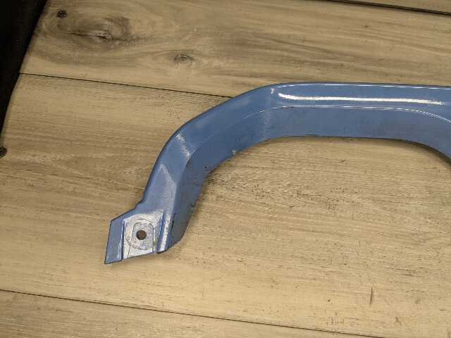 15-20 OEM BMW F80 F82 F83 M3 M4 REAR Bumper Cover Lower Diffuser Blue B68