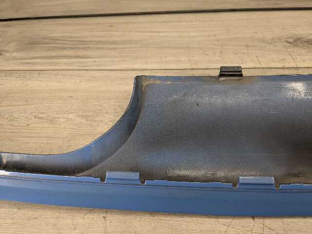 15-20 OEM BMW F80 F82 F83 M3 M4 REAR Bumper Cover Lower Diffuser Blue B68
