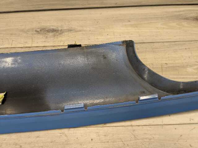 15-20 OEM BMW F80 F82 F83 M3 M4 REAR Bumper Cover Lower Diffuser Blue B68