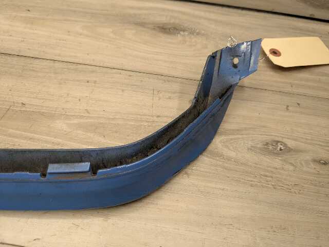 15-20 OEM BMW F80 F82 F83 M3 M4 REAR Bumper Cover Lower Diffuser Blue B68