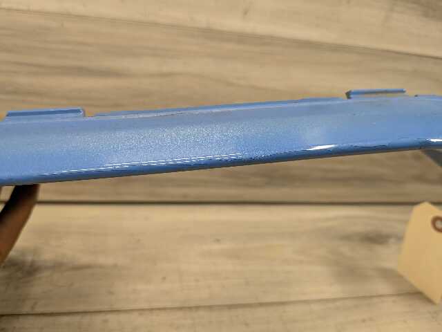 15-20 OEM BMW F80 F82 F83 M3 M4 REAR Bumper Cover Lower Diffuser Blue B68