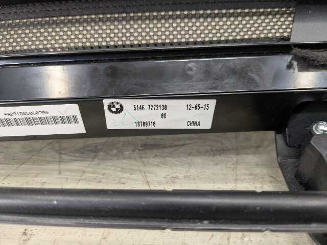 12-20 OEM BMW F30 F80 328 330 335 340 M3 REAR Window Sunshade Roller Blind