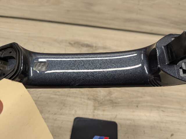 OEM BMW G05 G06 G07 X5 X7 FRONT Left Driver Door Handle COMFORT ACCESS Silver
