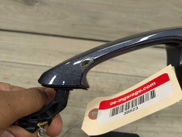 OEM BMW G05 G06 G07 X5 X7 FRONT Left Driver Door Handle COMFORT ACCESS Silver