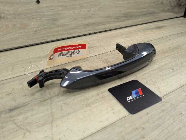 OEM BMW G05 G06 G07 X5 X7 FRONT Left Driver Door Handle COMFORT ACCESS Silver