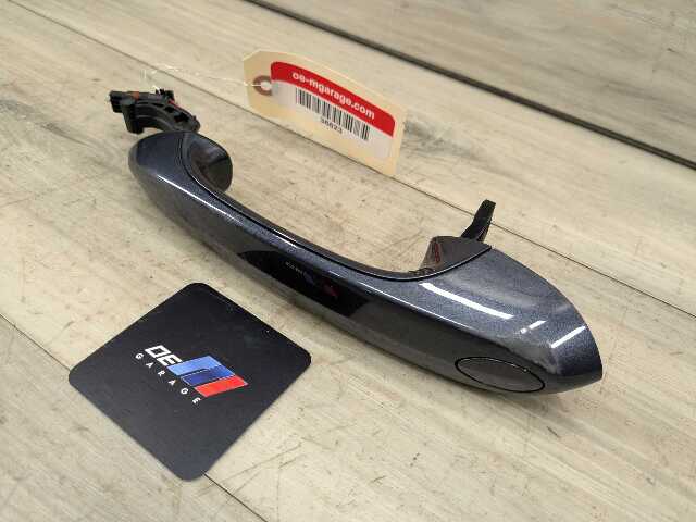 OEM BMW G05 G06 G07 X5 X7 FRONT Left Driver Door Handle COMFORT ACCESS Silver
