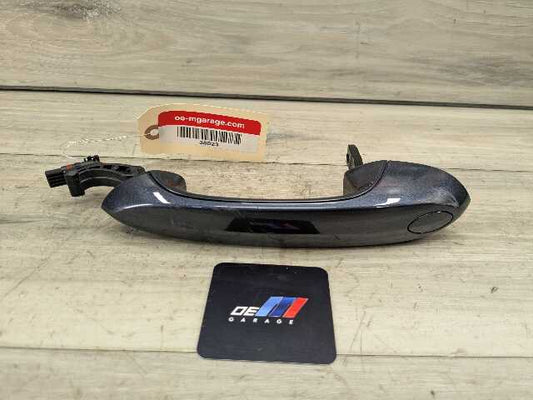 OEM BMW G05 G06 G07 X5 X7 FRONT Left Driver Door Handle COMFORT ACCESS Silver