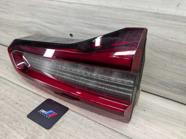 19-23 OEM BMW F95 G05 X5 X5M Rear Left Driver Side Inner Stop Tail Light Lamp