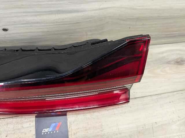 19-23 OEM BMW F95 G05 X5 X5M Rear Left Driver Side Inner Stop Tail Light Lamp