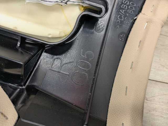 19-25 OEM BMW G05 X5 REAR Right Passenger Side Seat Bolster SRS Airbag Air Bag