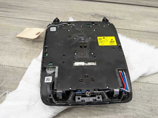 OEM BMW F97 G01 G05 G20 G30 Headliner Console Dome Light Control Roof Module