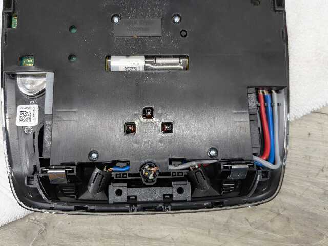OEM BMW F97 G01 G05 G20 G30 Headliner Console Dome Light Control Roof Module