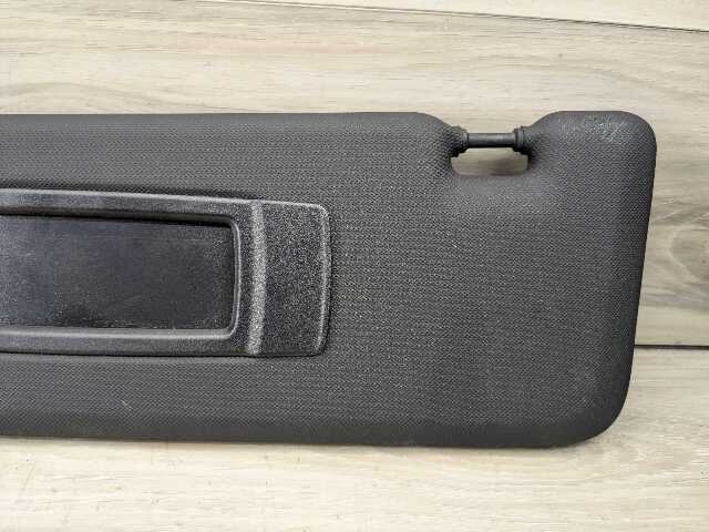 19-25 OEM BMW F95 G05 X5 X5M Interior Left Right Sun Visor Black SET