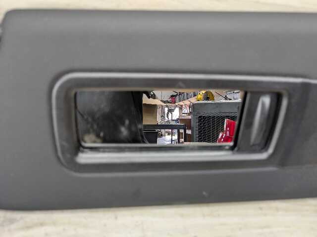 19-25 OEM BMW F95 G05 X5 X5M Interior Left Right Sun Visor Black SET