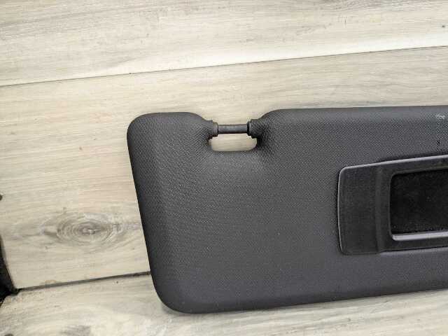 19-25 OEM BMW F95 G05 X5 X5M Interior Left Right Sun Visor Black SET