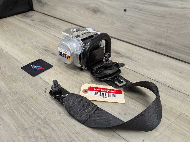 19-25 OEM BMW F95 G05 X5 X5M REAR Left Driver 2nd Row Seat Belt Retractor