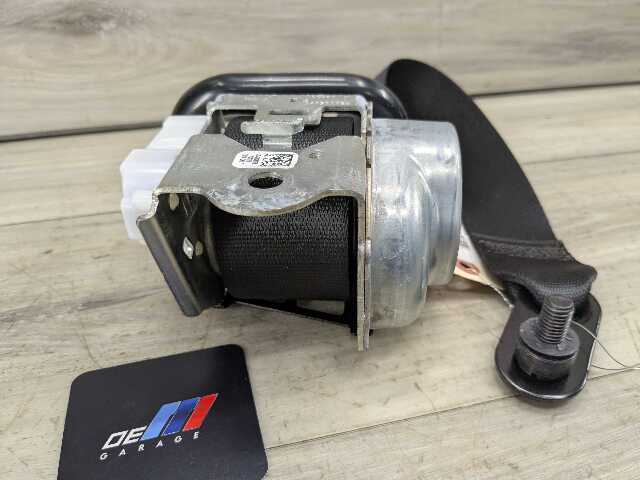19-25 OEM BMW F95 G05 X5 X5M REAR Left Driver 2nd Row Seat Belt Retractor