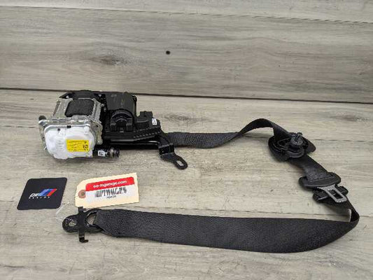 OEM BMW F95 G05 G06 G07 X5 X6 X7 Front Right Passenger Seat Belt Retractor Black