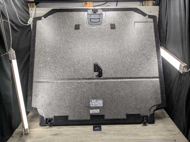 19-25 OEM BMW F95 G05 X5 X5M Trunk Floor Carpet Mat Cargo Storage Cover Luggage