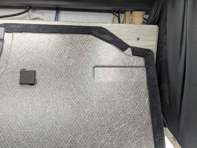 19-25 OEM BMW F95 G05 X5 X5M Trunk Floor Carpet Mat Cargo Storage Cover Luggage