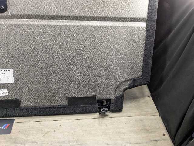 19-25 OEM BMW F95 G05 X5 X5M Trunk Floor Carpet Mat Cargo Storage Cover Luggage