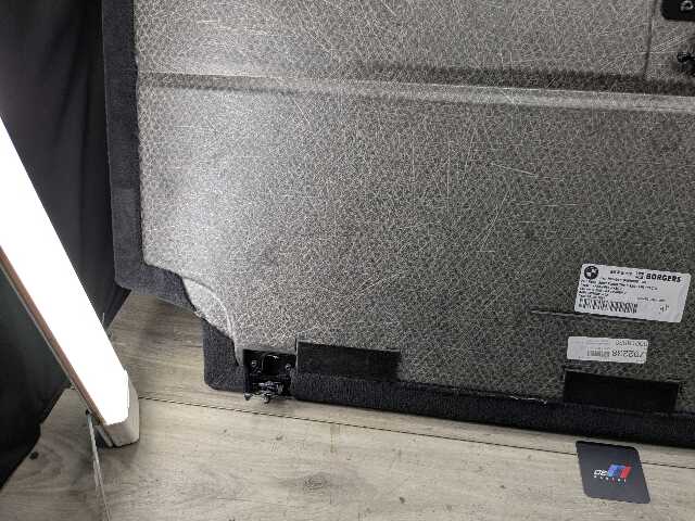 19-25 OEM BMW F95 G05 X5 X5M Trunk Floor Carpet Mat Cargo Storage Cover Luggage