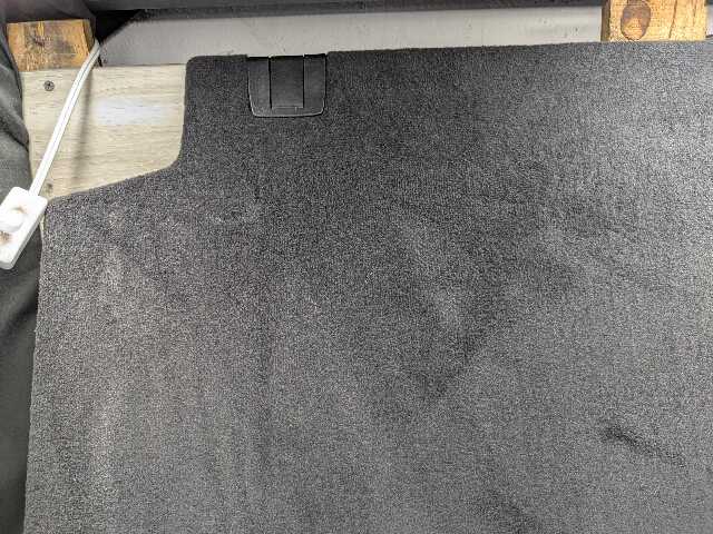 19-25 OEM BMW F95 G05 X5 X5M Trunk Floor Carpet Mat Cargo Storage Cover Luggage