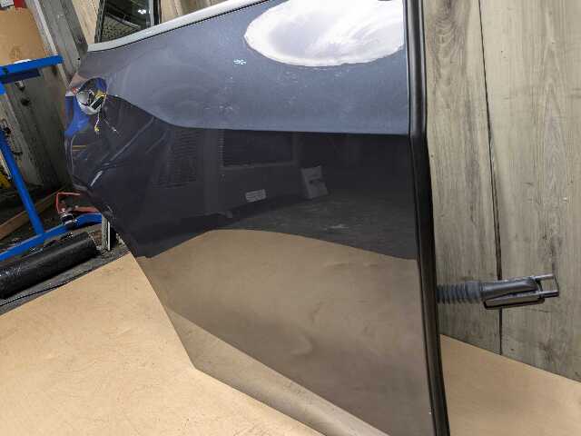 19-25 OEM BMW F95 G05 X5 X5M Rear Right Passenger Door Shell Panel Gray C27