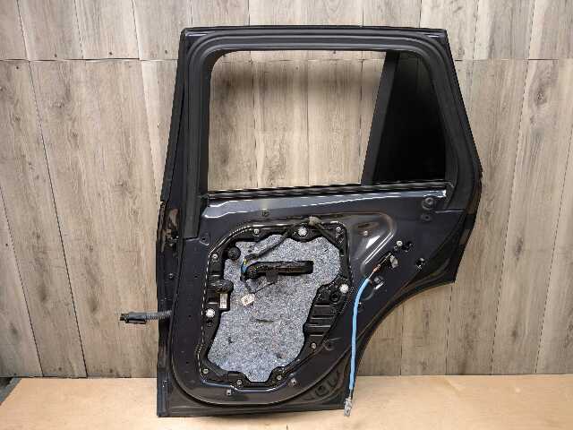 19-25 OEM BMW F95 G05 X5 X5M Rear Right Passenger Door Shell Panel Gray C27