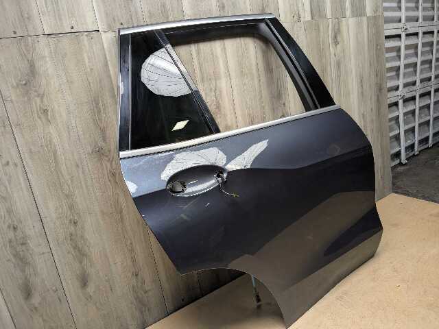 19-25 OEM BMW F95 G05 X5 X5M Rear Right Passenger Door Shell Panel Gray C27