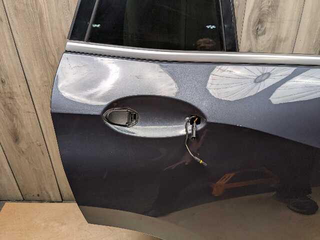 19-25 OEM BMW F95 G05 X5 X5M Rear Right Passenger Door Shell Panel Gray C27