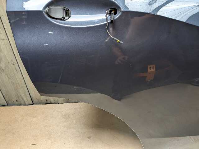 19-25 OEM BMW F95 G05 X5 X5M Rear Right Passenger Door Shell Panel Gray C27
