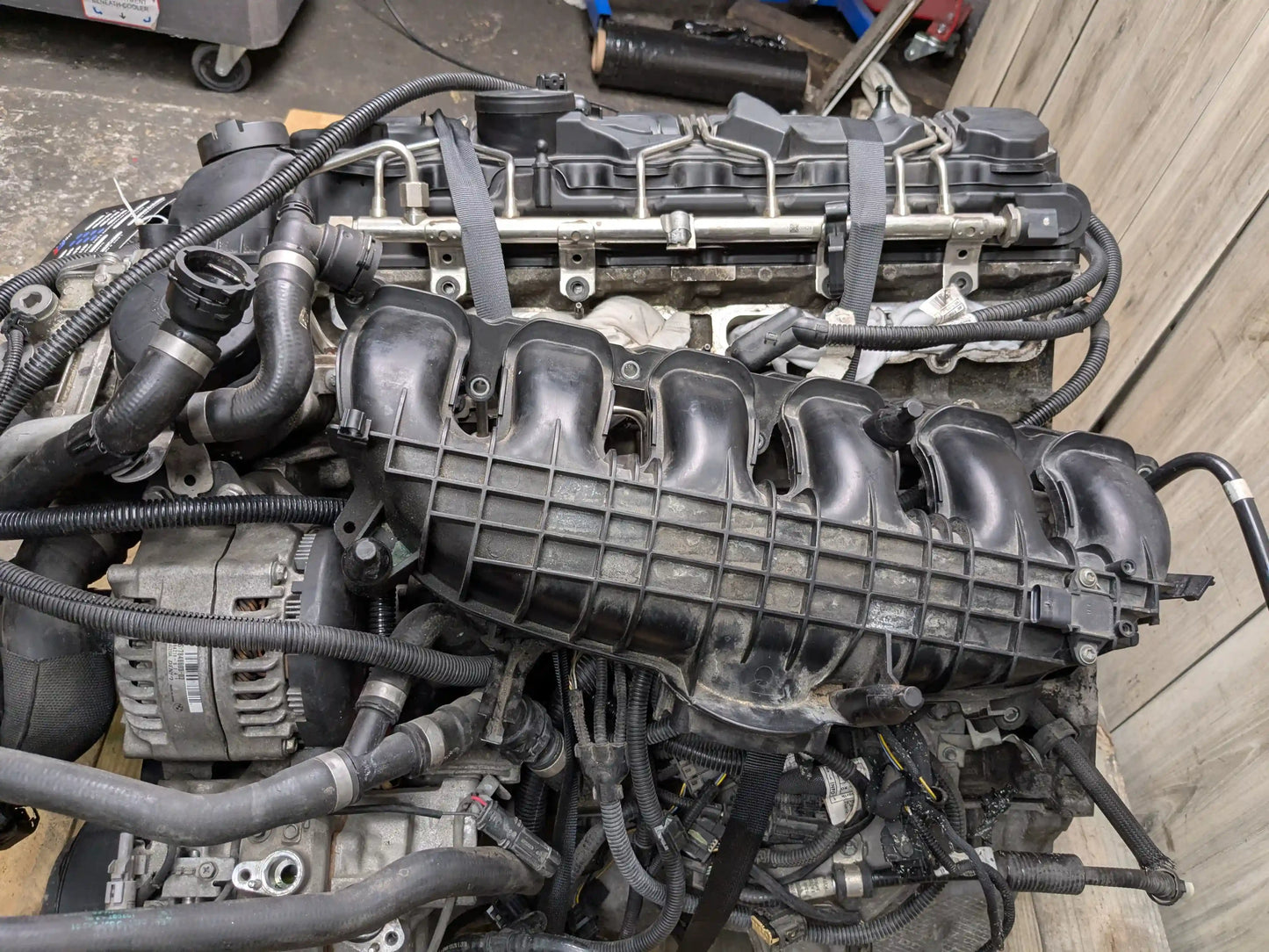 15-18 OEM BMW M4 F82 F83 M3 F80 Engine Long Block S55 Motor Assembly 91k RAN!