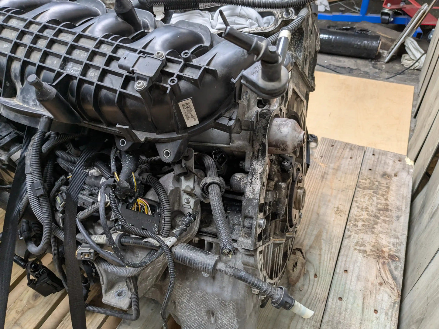 15-18 OEM BMW M4 F82 F83 M3 F80 Engine Long Block S55 Motor Assembly 91k RAN!