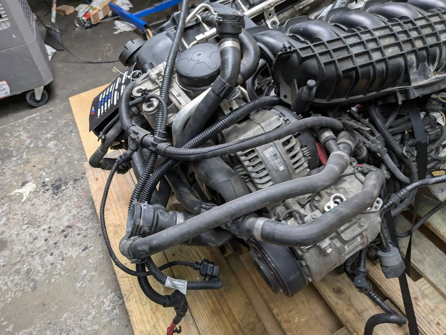 15-18 OEM BMW M4 F82 F83 M3 F80 Engine Long Block S55 Motor Assembly 91k RAN!