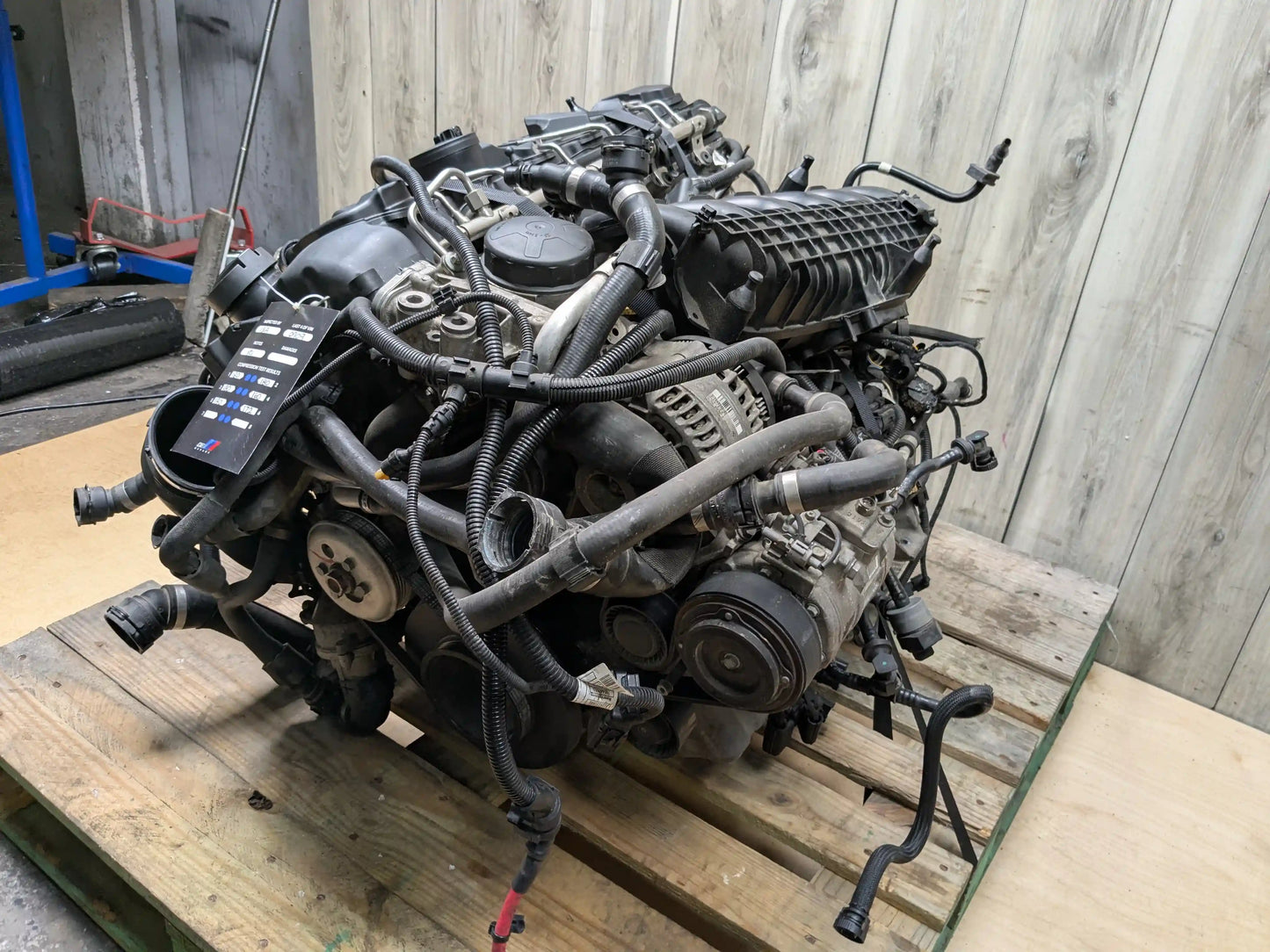 15-18 OEM BMW M4 F82 F83 M3 F80 Engine Long Block S55 Motor Assembly 91k RAN!