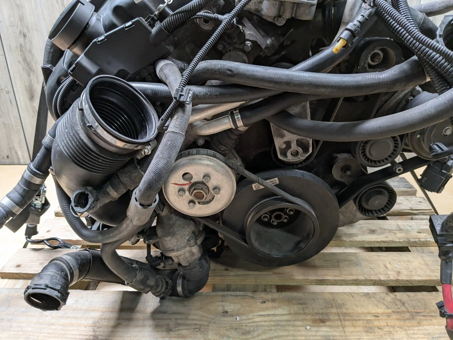 15-18 OEM BMW M4 F82 F83 M3 F80 Engine Long Block S55 Motor Assembly 91k RAN!