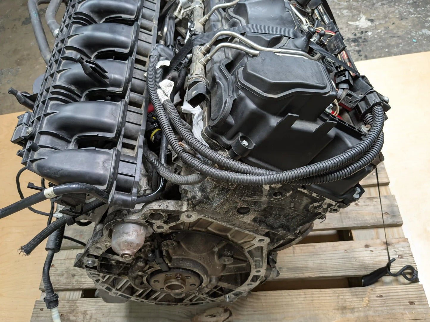 15-18 OEM BMW M4 F82 F83 M3 F80 Engine Long Block S55 Motor Assembly 91k RAN!
