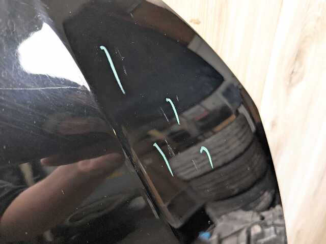 09-11 OEM BMW E90 E91 328 335 Sedan Hood Bonnet Panel Black Schwarz 2 (668)