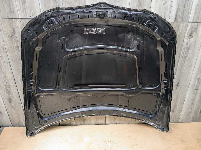 09-11 OEM BMW E90 E91 328 335 Sedan Hood Bonnet Panel Black Schwarz 2 (668)